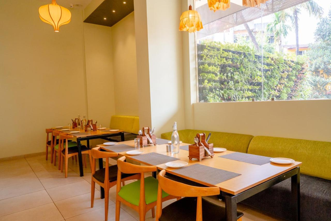 Hotel TGI Ameya Grand Panaji Exterior foto